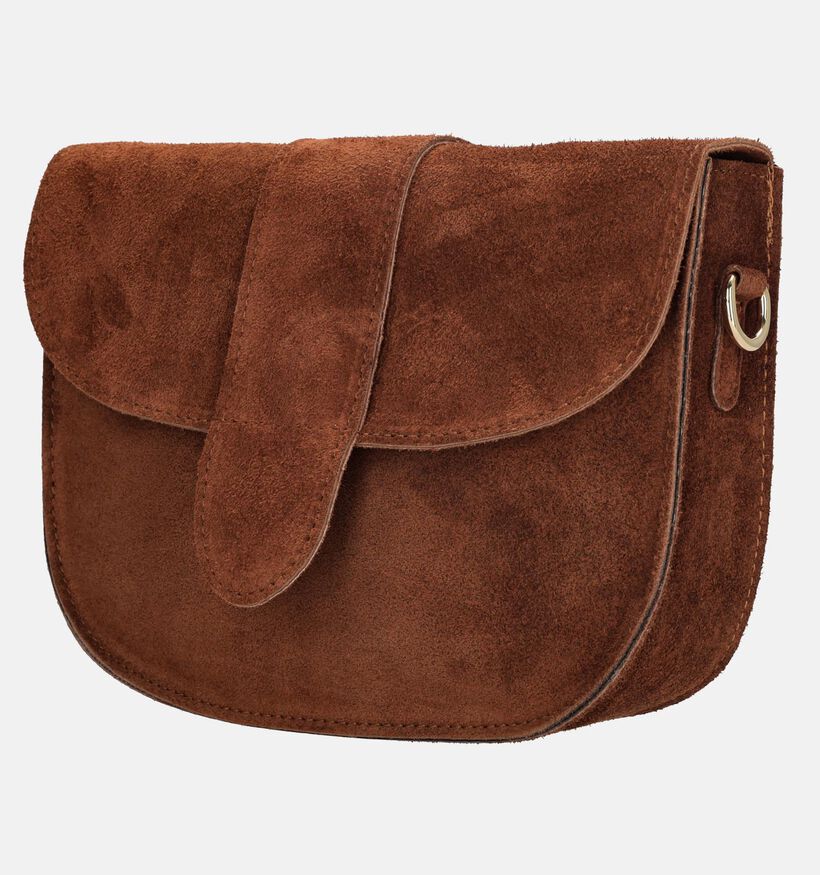 Charm London Cognac Crossbodytas voor dames (373483)