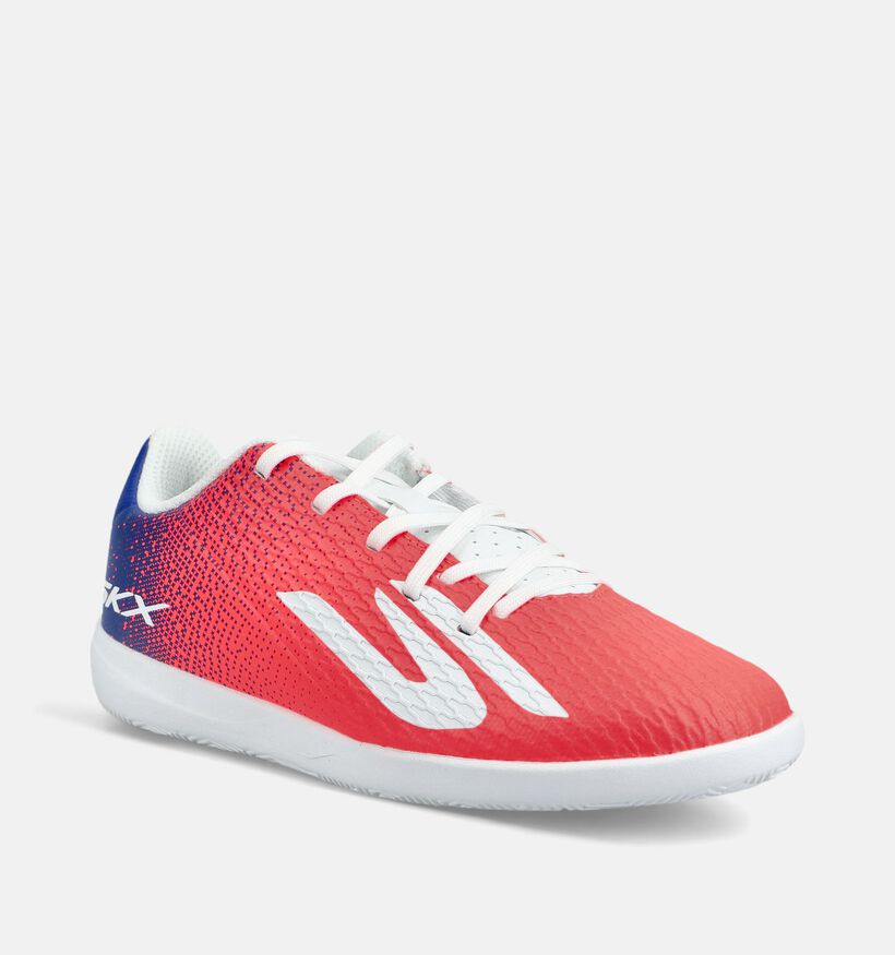 Skechers SKX 2 Academy Chaussures de foot en Rose/Bleu pour filles, gar&ccedil;ons (374170)