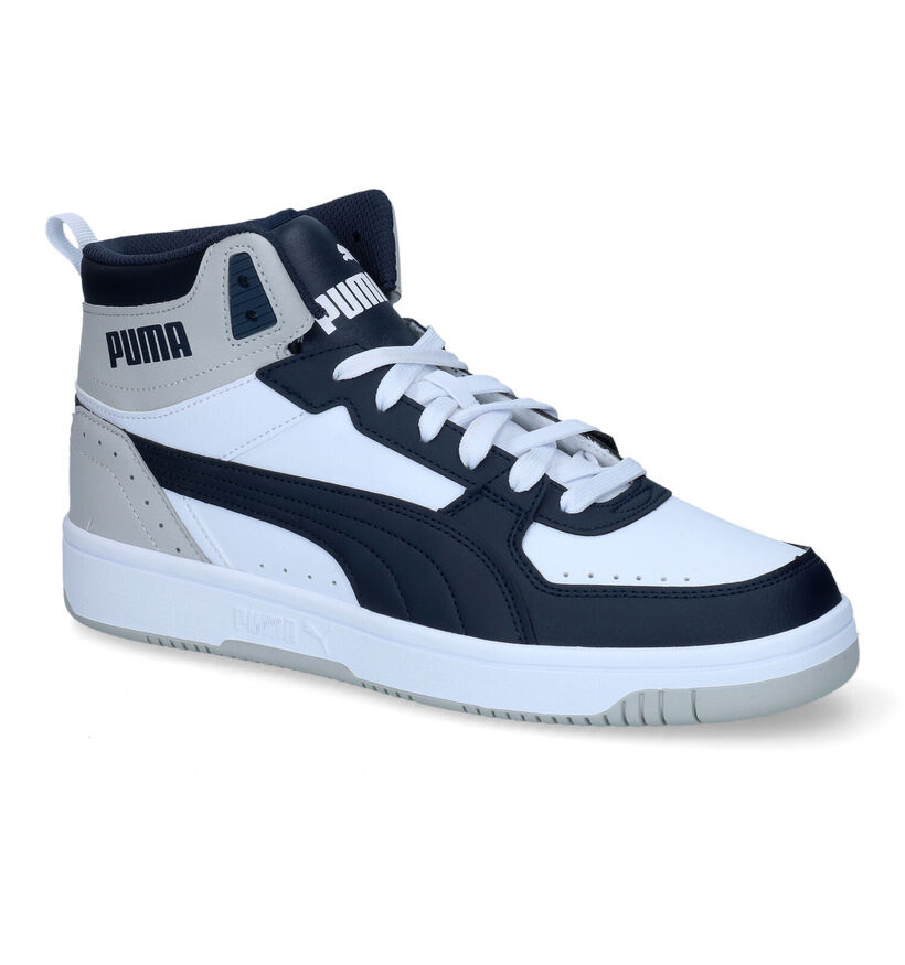 Puma Rebound Joy Baskets en Gris pour hommes (311249) - pour semelles orthopédiques