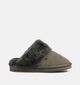 Warmbat Flurry Kakigroene Pantoffels voor dames (362523)