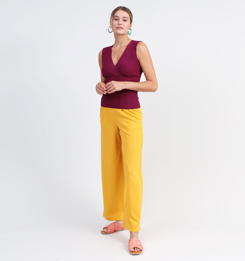 comma Fuchsia Top (327352)