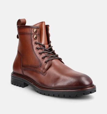 Via Borgo Boots Cognac