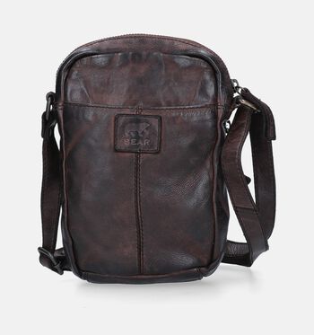 Bear Design Sacs &agrave; bandouli&egrave;re Cognac/Marron