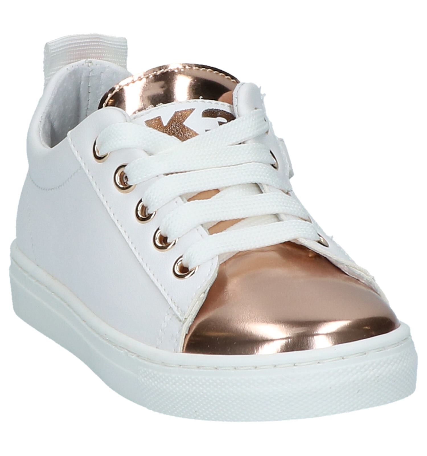 Witte Sneakers Rits Veter K3 Meisjes Sneakers Online op TORFS.BE