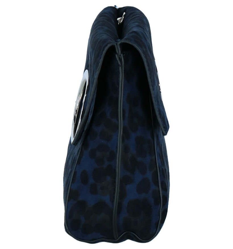 Emily & Noah Pochette en Bleu foncé en textile (260872)