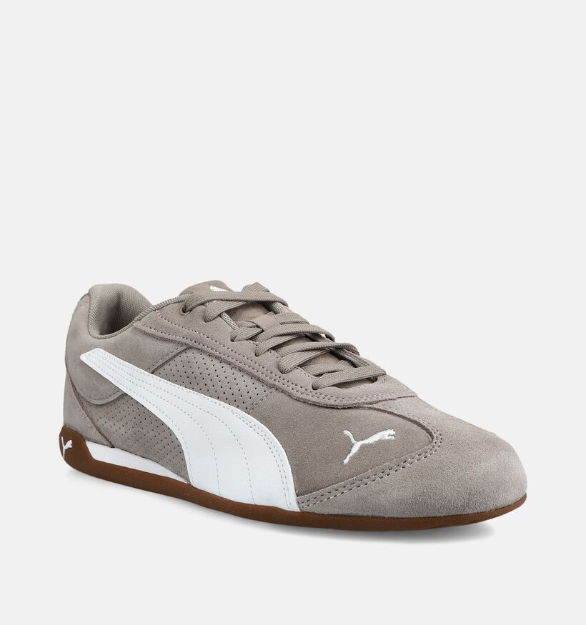 Puma Replicatch SD Baskets en Gris pour hommes (375524) - pour semelles orthop&eacute;diques