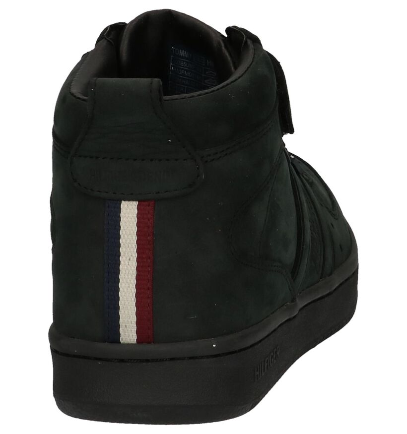 Zwarte Boots met Veter Tommy Hilfiger Jump, , pdp