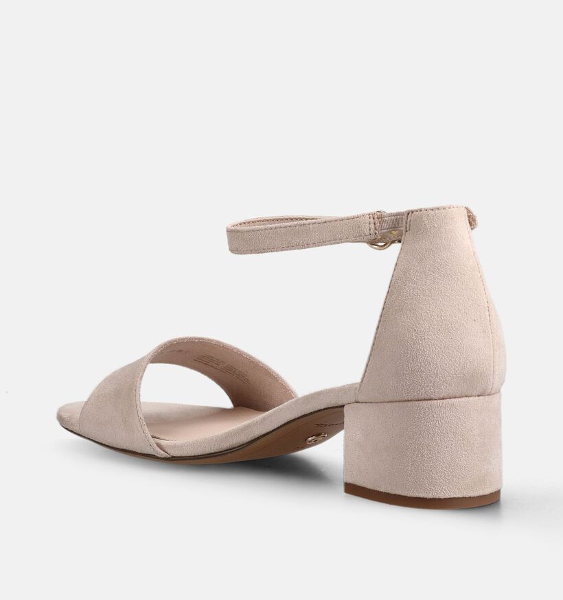 Tamaris Lichtroze Sandalen op hak voor dames (371680)