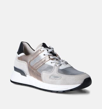 Gabor OptiFit Sneakers Zilver