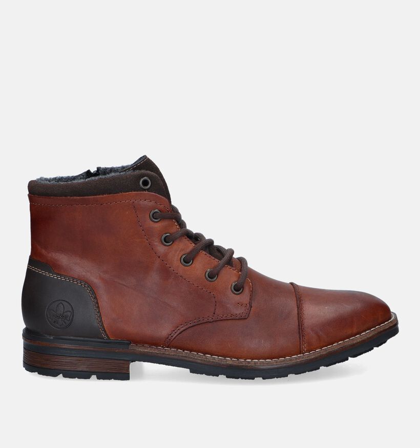 Rieker Bruine Boots voor heren (331758)