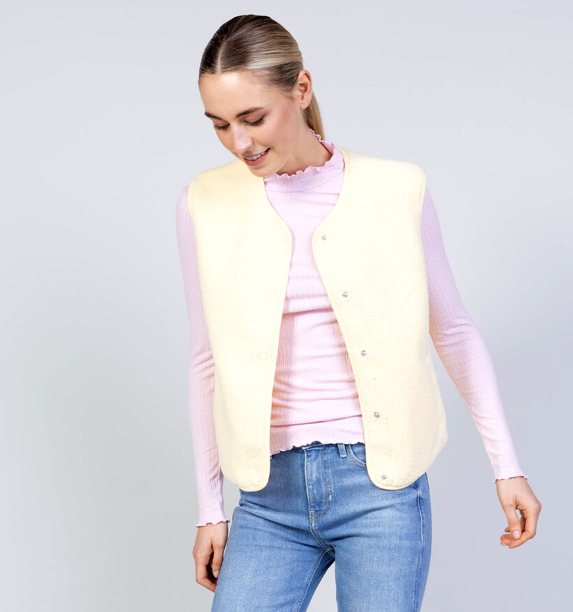 JDY Simina Teddy Gele Debardeur voor dames (367932)