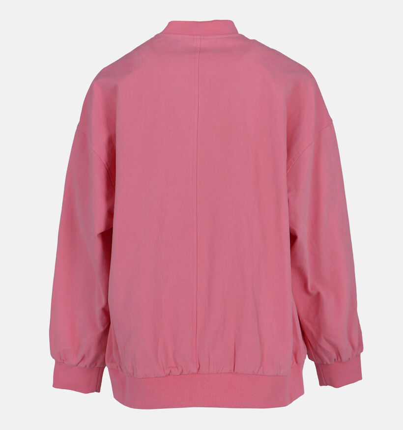 Orfeo Calissy Veste courte en Rose pour femmes (358539)