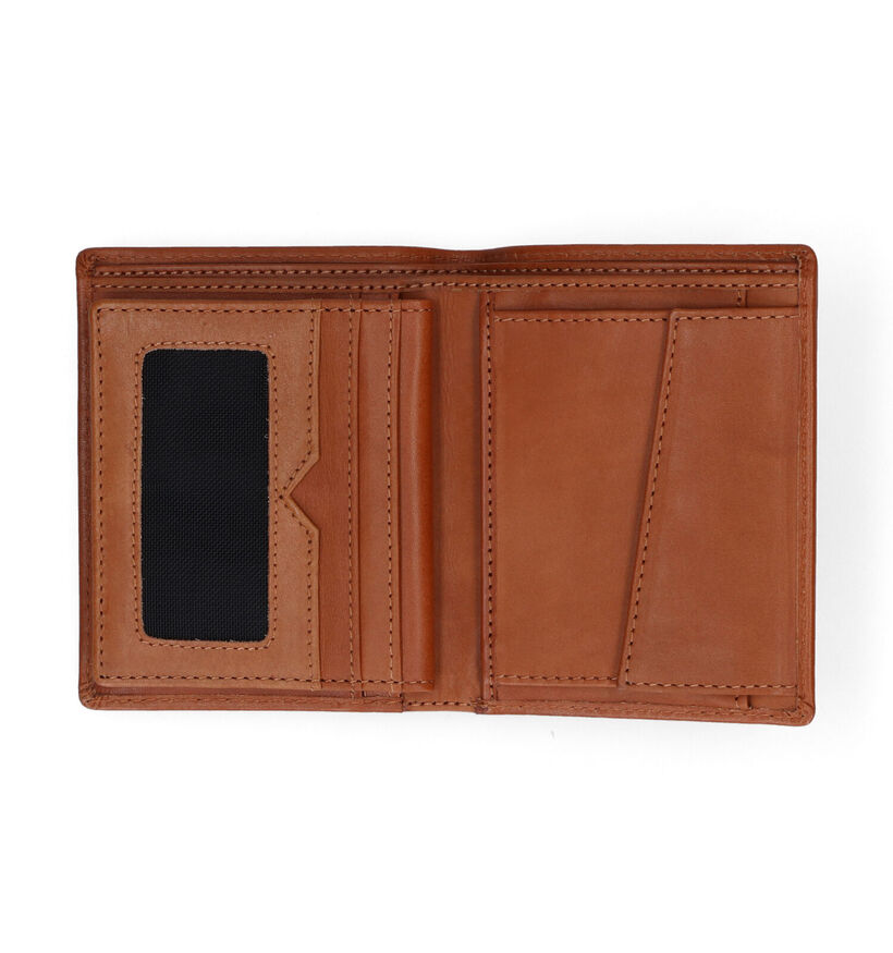 Maverick Portefeuille en Cognac pour hommes (326081)