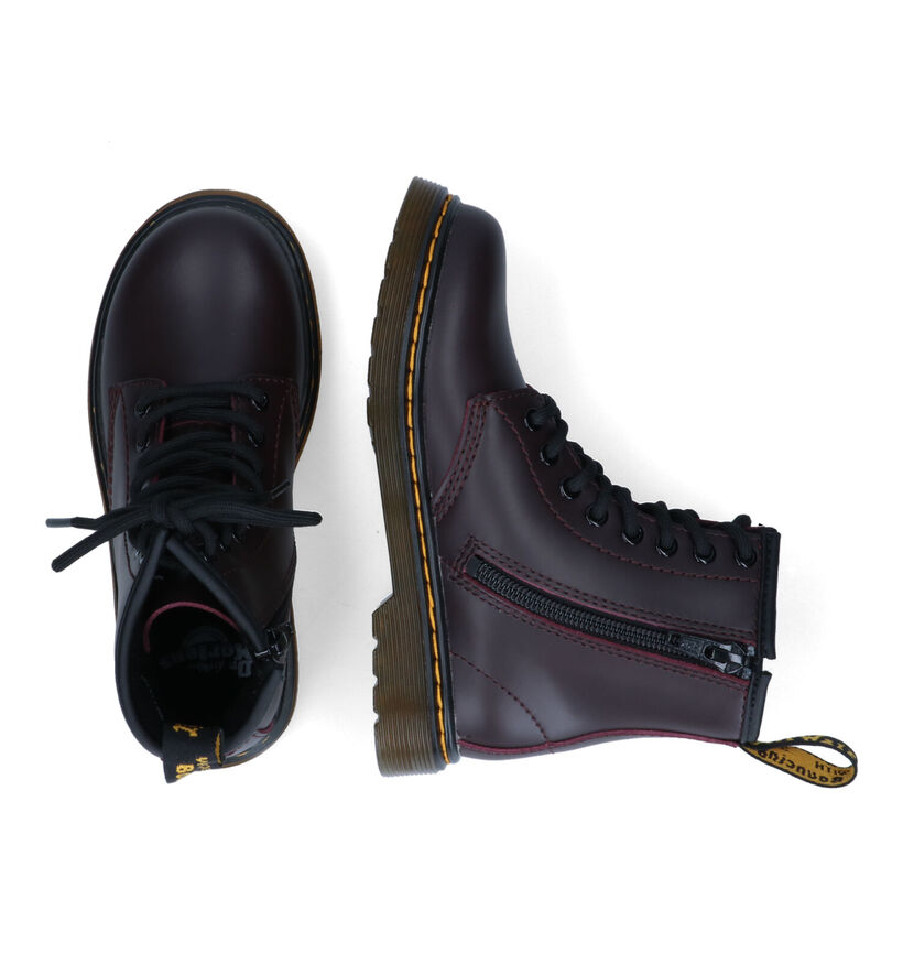 Dr.Martens 1460 J Bottines en Noir pour filles (312772)