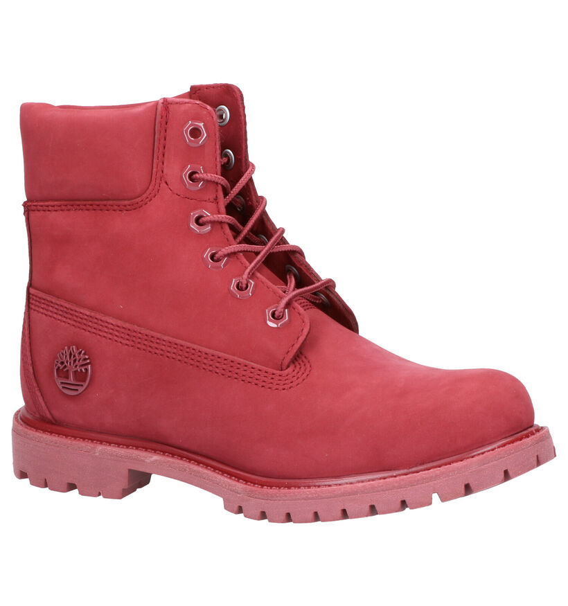 Timberland 6 Inch Premium Bruine Boots voor dames (294344) - geschikt voor steunzolen