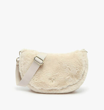 Woomen Sacs porté croisé Beige