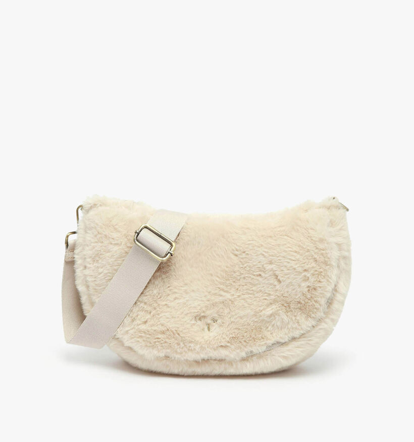Woomen Woli Sac porté croisé en Beige pour femmes (364356)