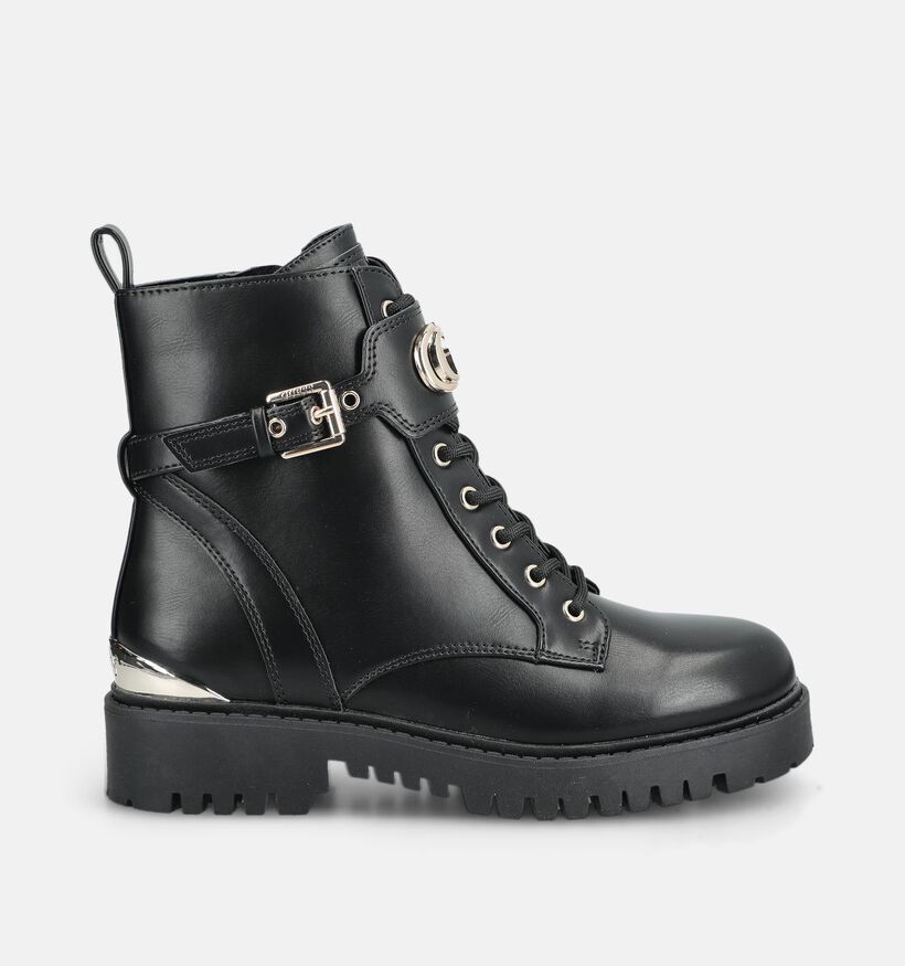 Guess Olanna Zwarte Boots met Veter voor dames (375748)
