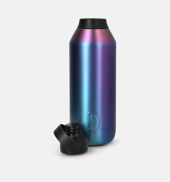 Chilly's Drinkbussen Zwart/Goud/Blauw/Roze/Groen/Zilver