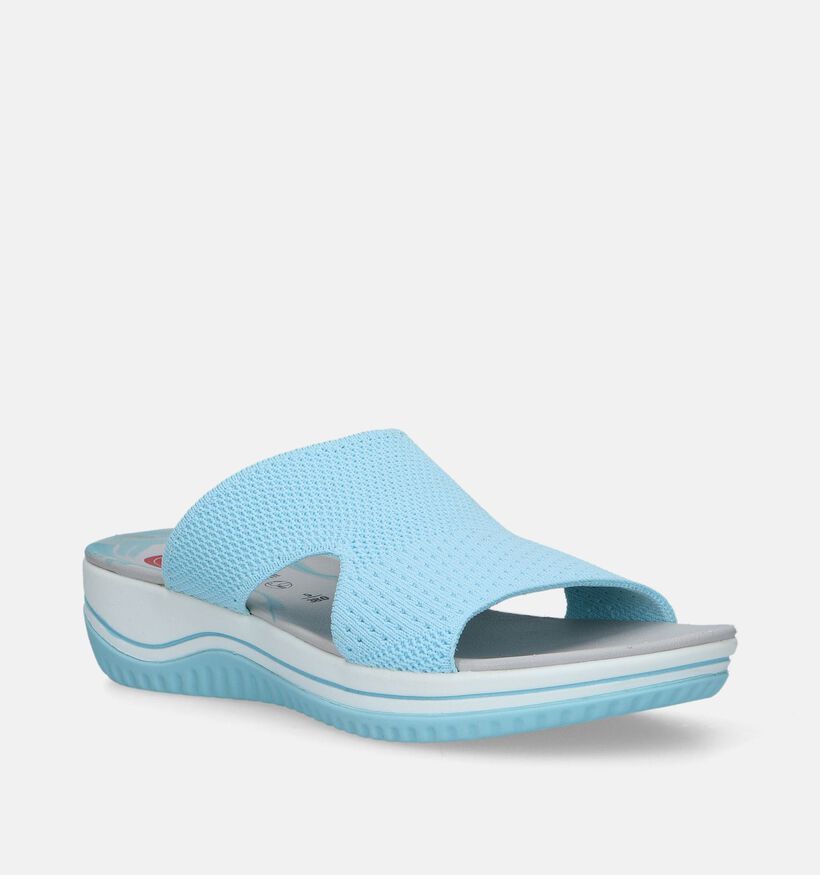 Jana Blauwe Slippers voor dames (338160)