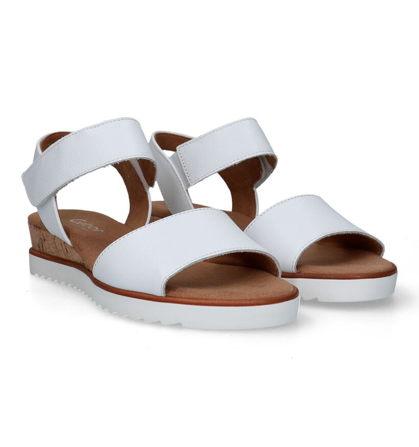 Gabor Comfort Witte Sandalen voor dames (323101)