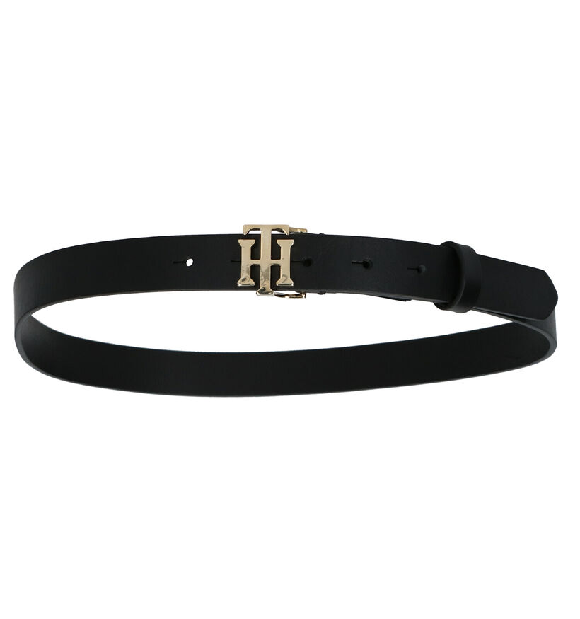 Tommy Hilfiger TH Interlock Ceinture en Noir (265245)