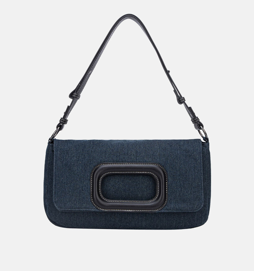 Hvisk Esme Denim Blauwe Schoudertas voor dames (346728)