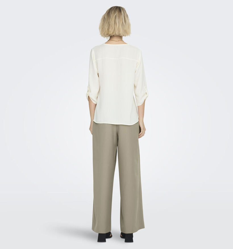 JDY Divya Witte Blouse voor dames (351359)