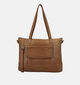 Hide & Stitches Cognac Shoppertas voor dames (374214)