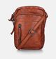 Bear Design Cognac Schoudertas voor heren (358893)