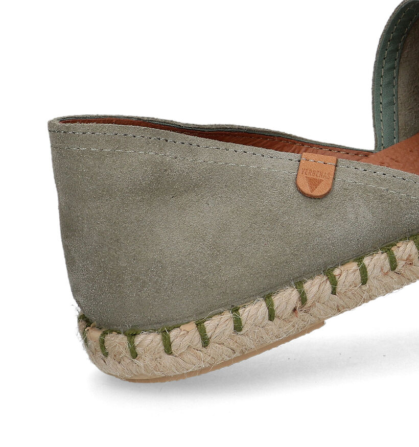 Verbenas Carmen Espadrilles en Vert pour femmes (325223)