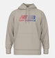 New Balance Sweatshirt en Beige pour hommes (362054)