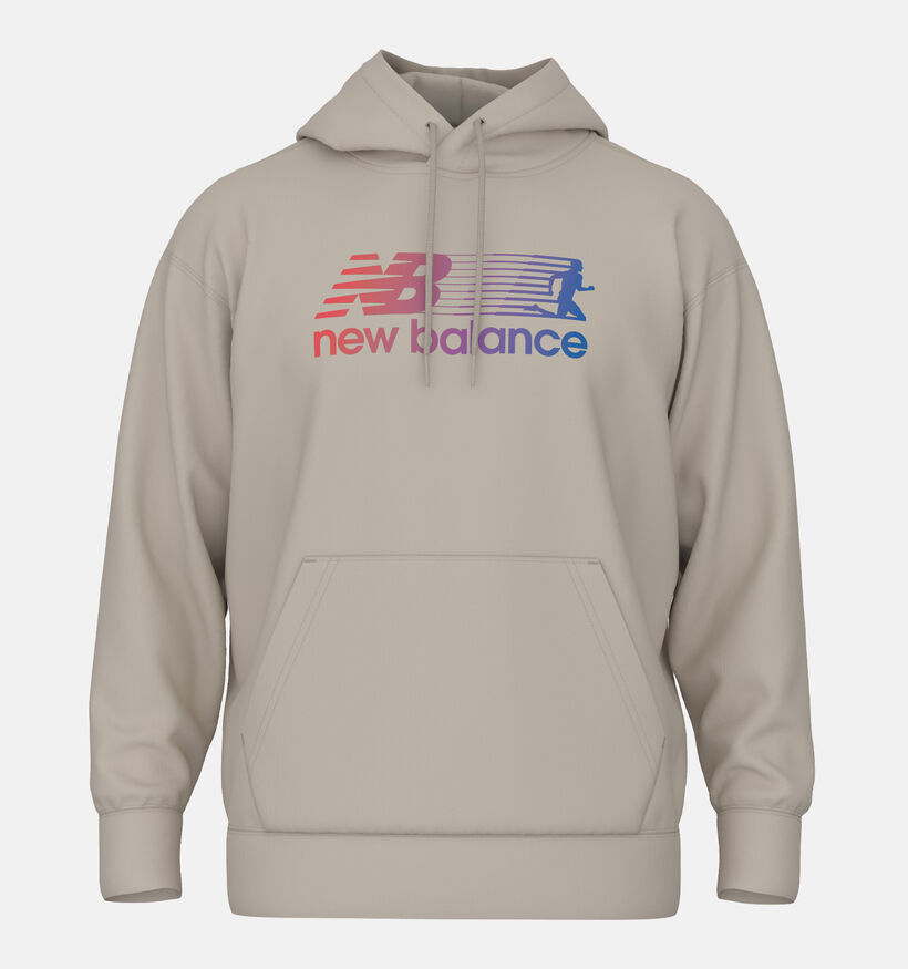 New Balance Sweatshirt en Beige pour hommes (362054)