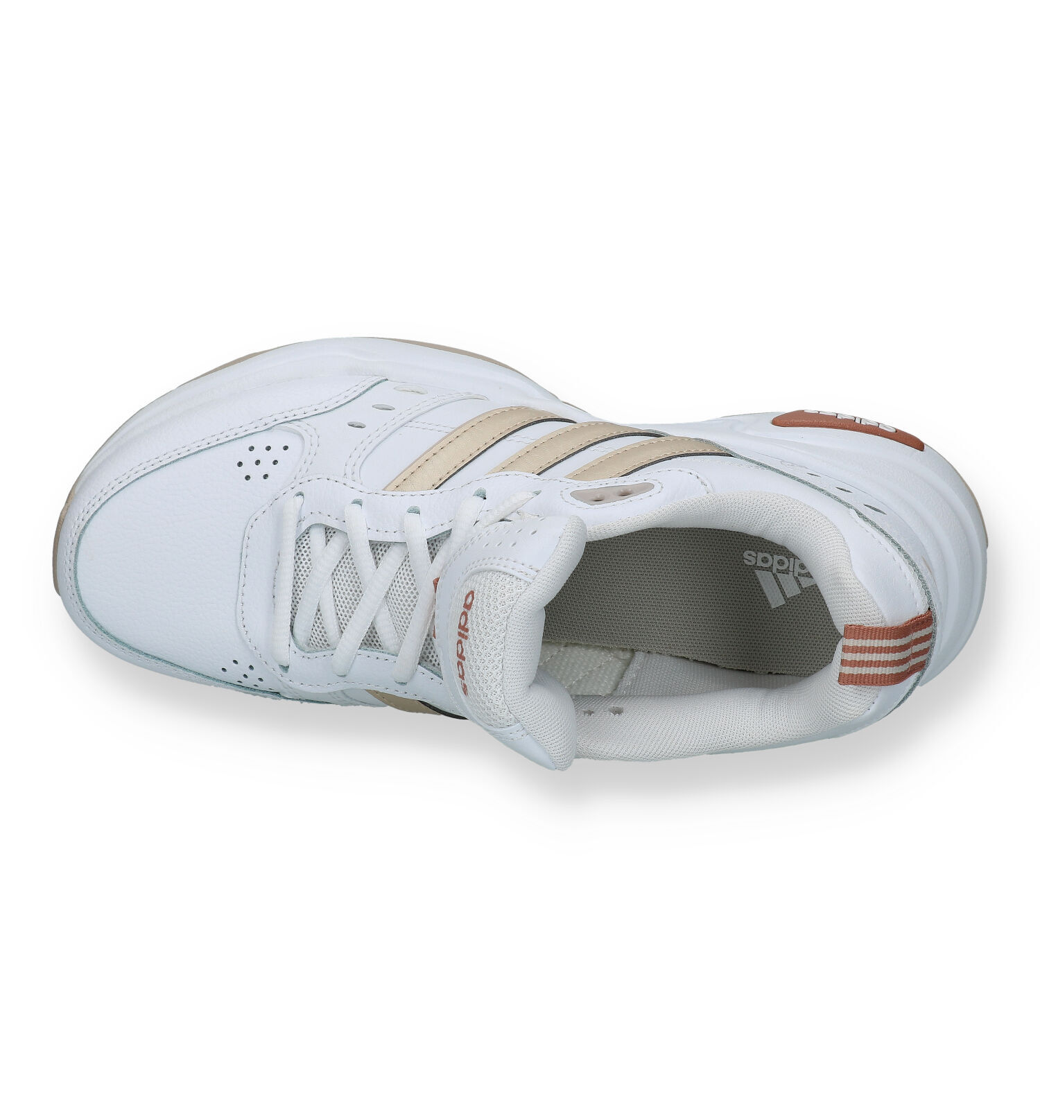 adidas Strutter Witte Sneakers | Dames Outdoorschoenen,Sneakers | Online op  TORFS.BE