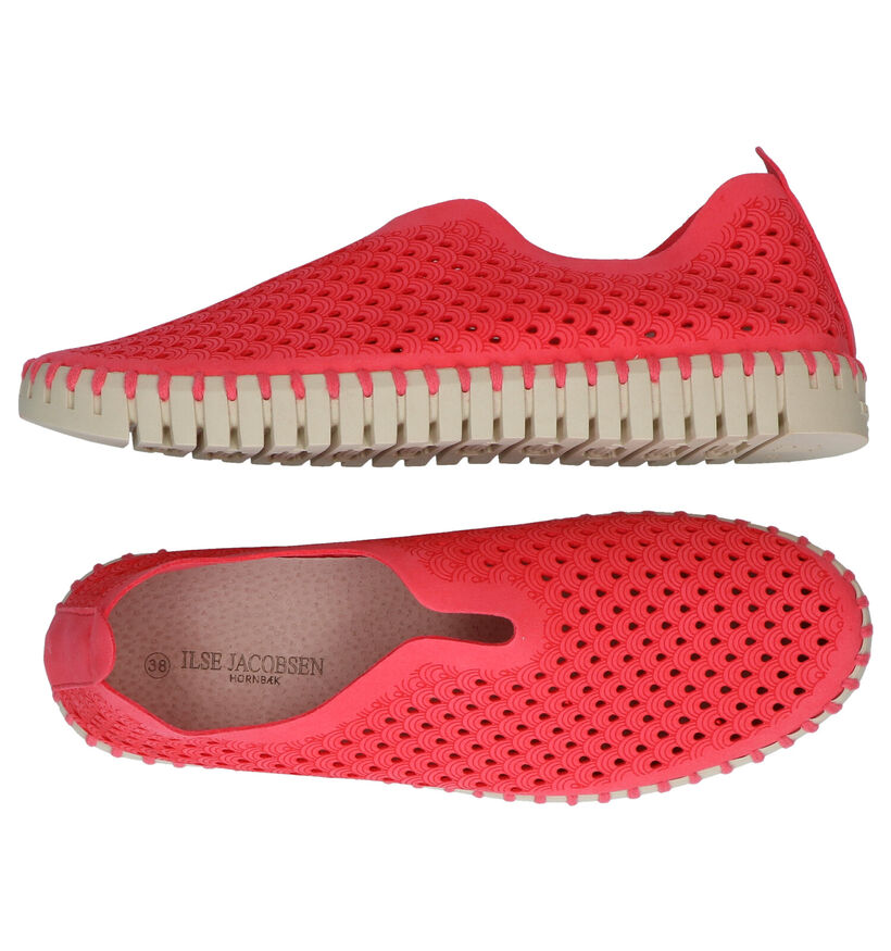 Ilse Jacobsen Tulip Chaussures à enfiler en Vert pour femmes (340290) - pour semelles orthopédiques