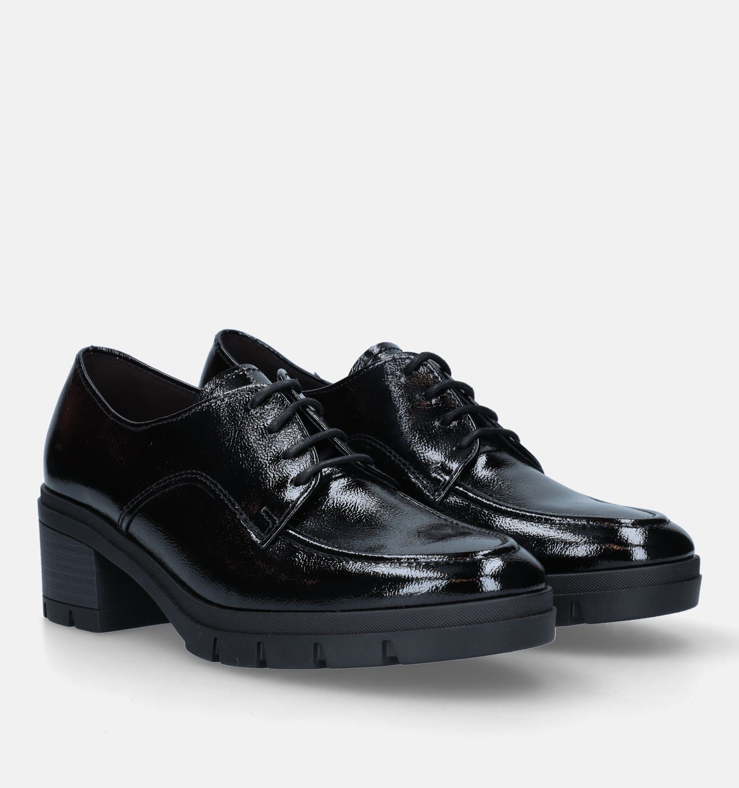 Gabor Soft Move Zwarte Pumps met blokhak Dames Pumps Online op TORFS.BE