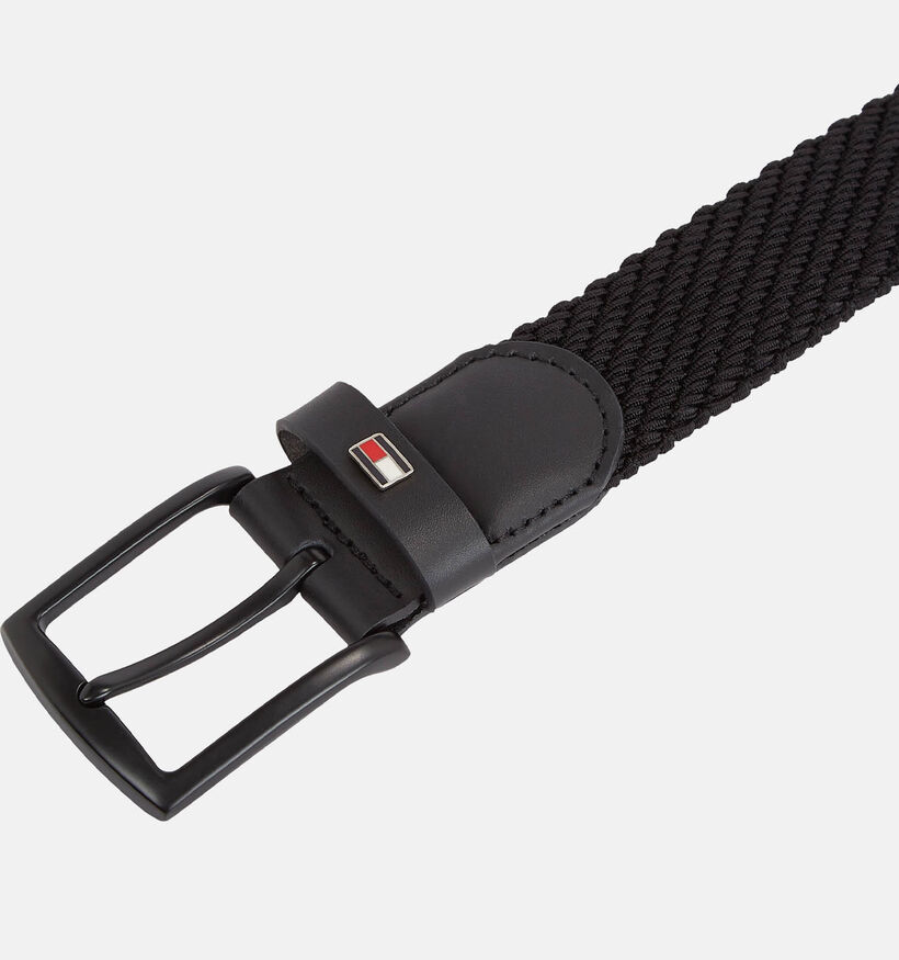 Tommy Hilfiger Denton Zwarte Riem voor heren (335827)