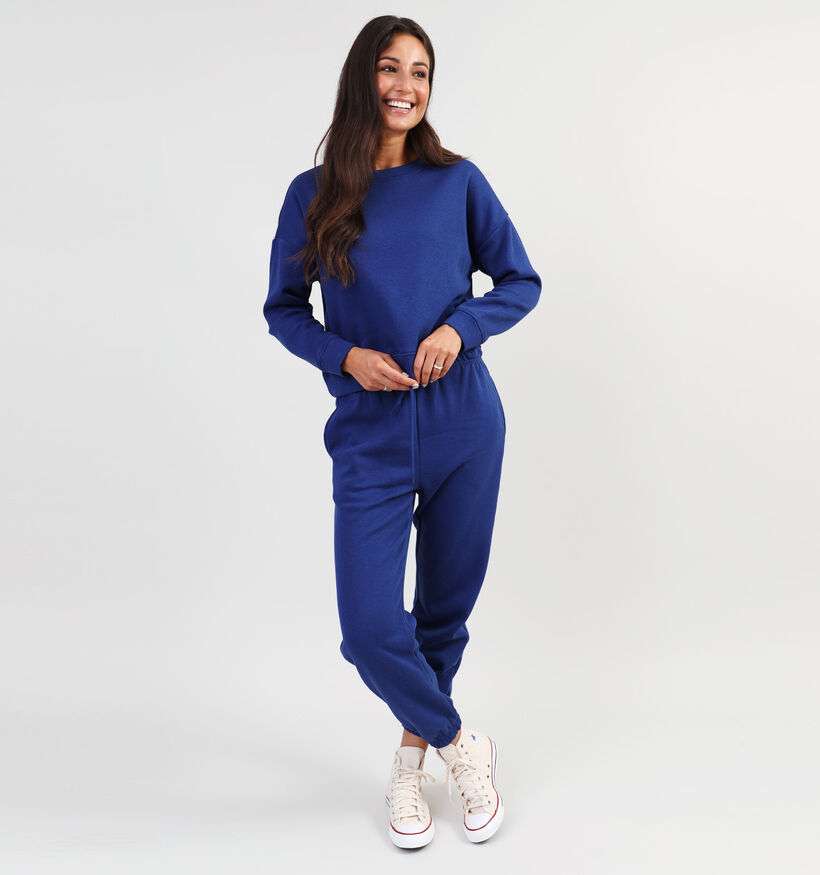 Pieces Chilli Blauwe Sweater voor dames (351131)