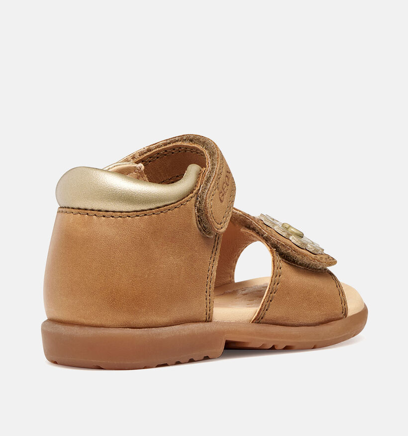 Geox Verred Sandales pour b&eacute;b&eacute; en Camel pour filles (368872)