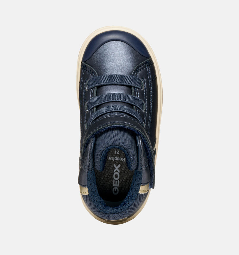 Geox Gisli Chaussures hautes en Bleu foncé pour filles (360336) - pour semelles orthopédiques