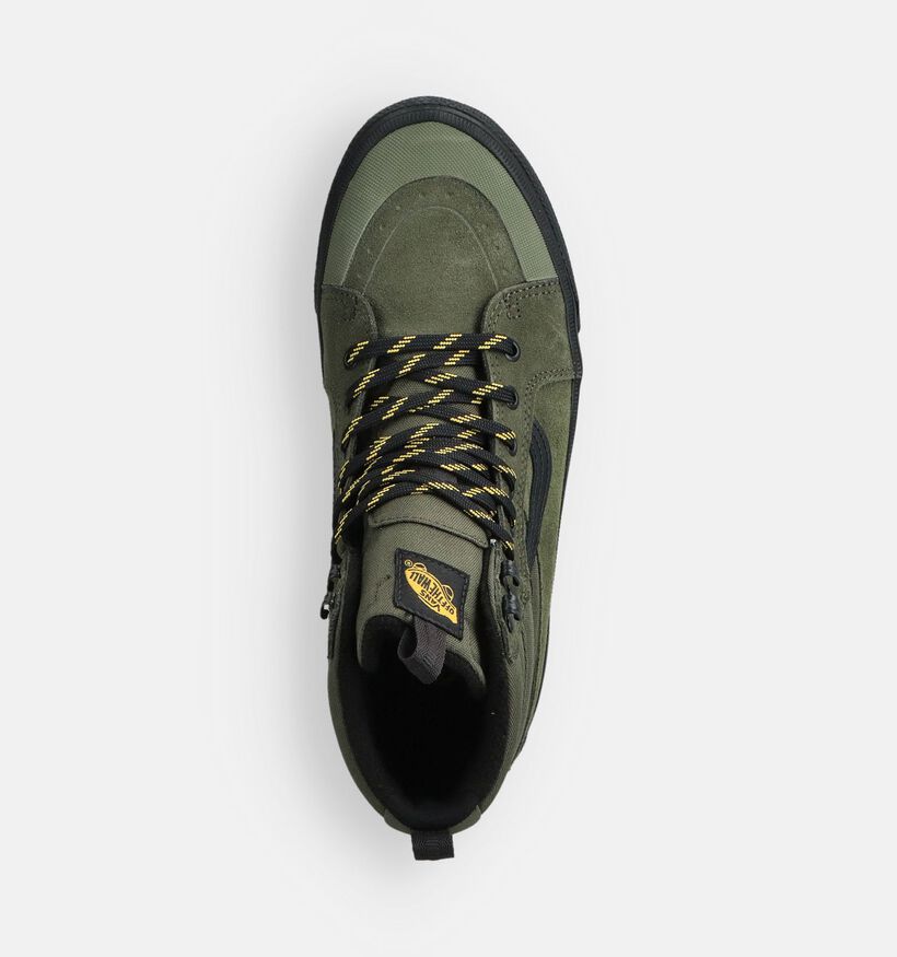 Vans MET SK8-Hi Insulated Kaki Sneakers voor heren (360237)