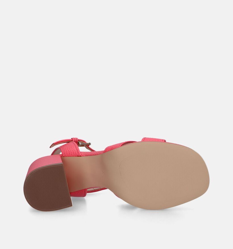 Signatur Roze Sandalen Met Hak voor dames (338924)