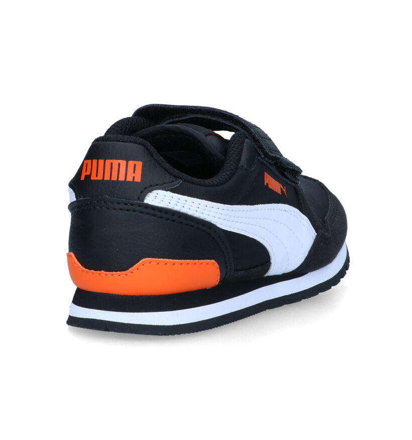 Puma St Runner Baskets en Noir (318755)