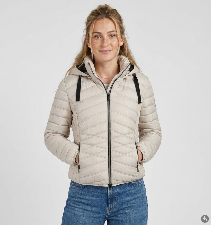 Barbara Lebek Beige Jas voor dames (380696)