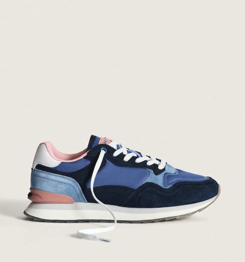 HOFF City Cork Blauwe Sneakers voor dames (351478) - geschikt voor steunzolen