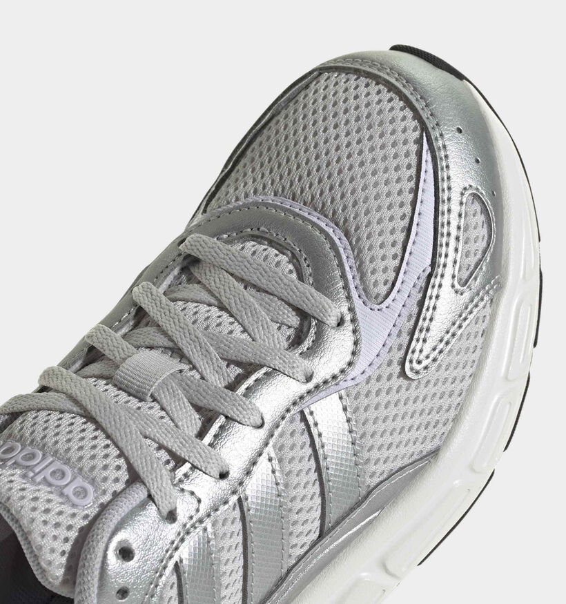 adidas Eclyptix 2000 Grijze/Zilveren Sneakers voor meisjes (375437) - geschikt voor steunzolen