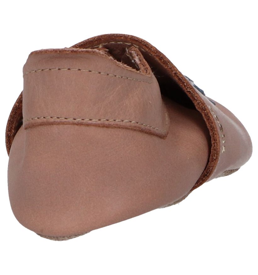 Bobux Chaussons bébé en Cognac en cuir (261092)