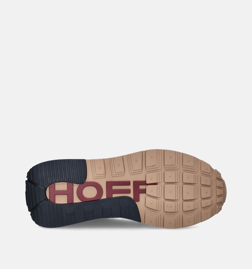 Hoff Track & Field Sardis Kaki Veterschoenen voor heren (356008) - geschikt voor steunzolen