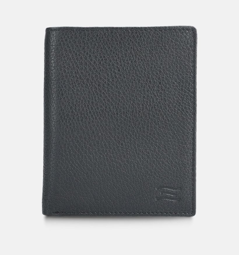 Crinkles Portefeuille en Noir pour hommes (381771)