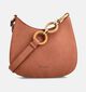 Woomen Heliconia Sac à bandoulière en Marron pour femmes (364364)